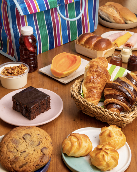 Cesta de Café da Manhã Dia das Mães