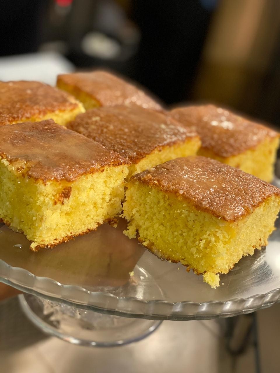 Bolo de Laranja