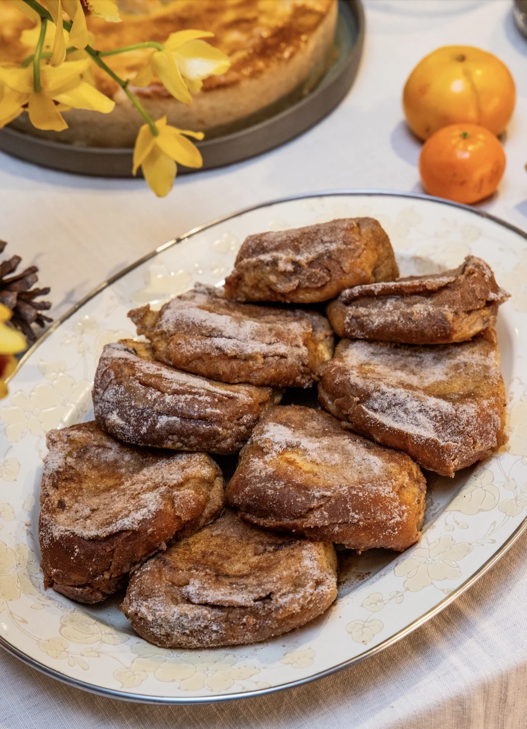 Rabanada recheada de Doce de leite com especiarias - 6 unidades