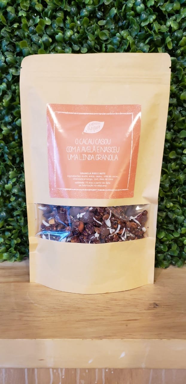 Granola Nibs e Nuts