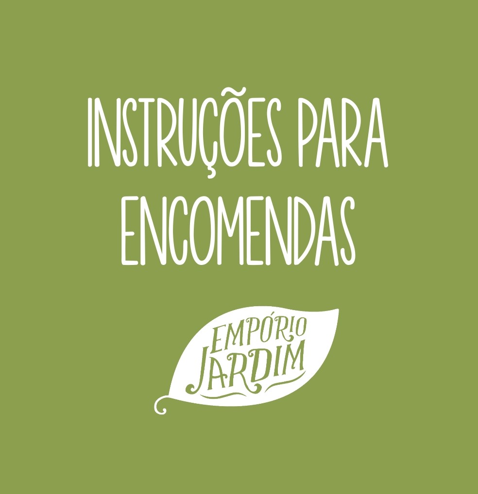 INSTRUÇÕES PARA ENCOMENDAS 