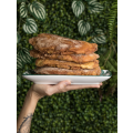 Rabanada de Brioche - 6 unidades