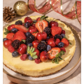 A clássica cheesecake de frutas vermelhas NOVO
