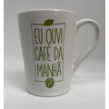 Caneca "Eu Ouvi Café da Manhã?" 