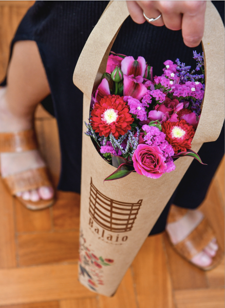 Buquê Balaio Flores para Empório Jardim - DIA DAS MÃES