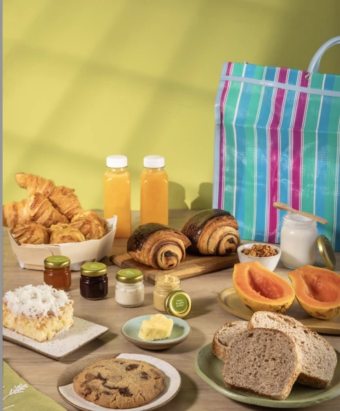 ESPECIAL DIA DAS MÃES: Duni - Cesta de Café da Manhã 2 pessoas 