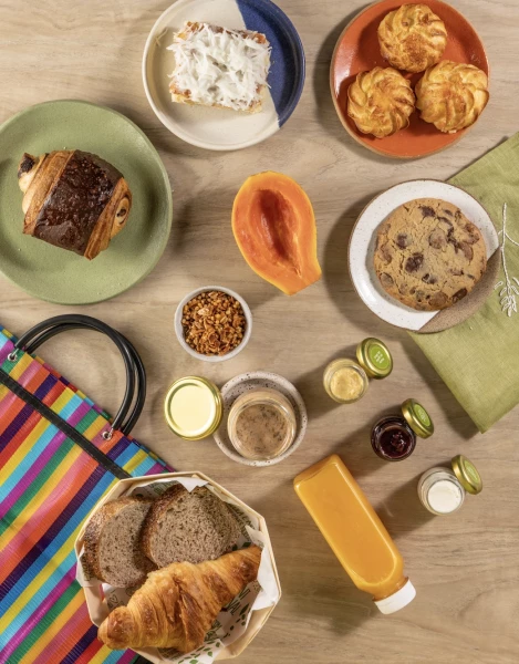 ESPECIAL DIA DAS MÃES: Uni - Cesta de Café da Manhã 1 pessoa