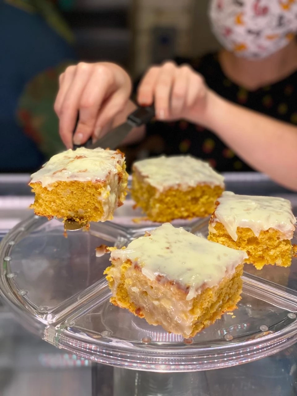 Bolo de Abóbora com coco