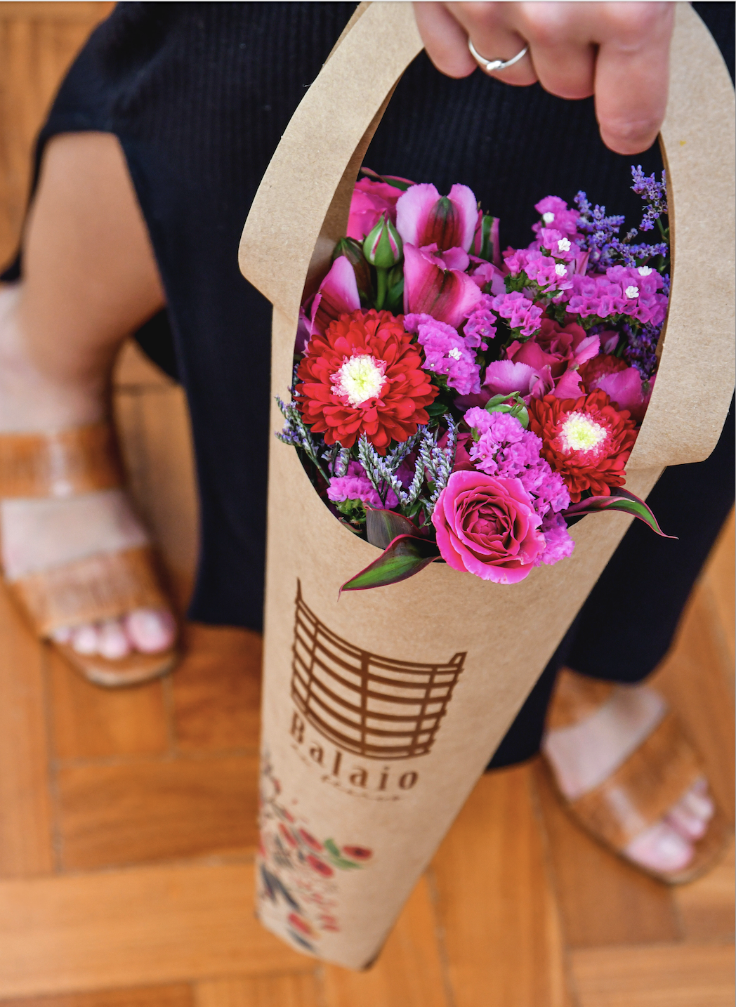 Buquê Balaio Flores para Empório Jardim - DIA DAS MÃES