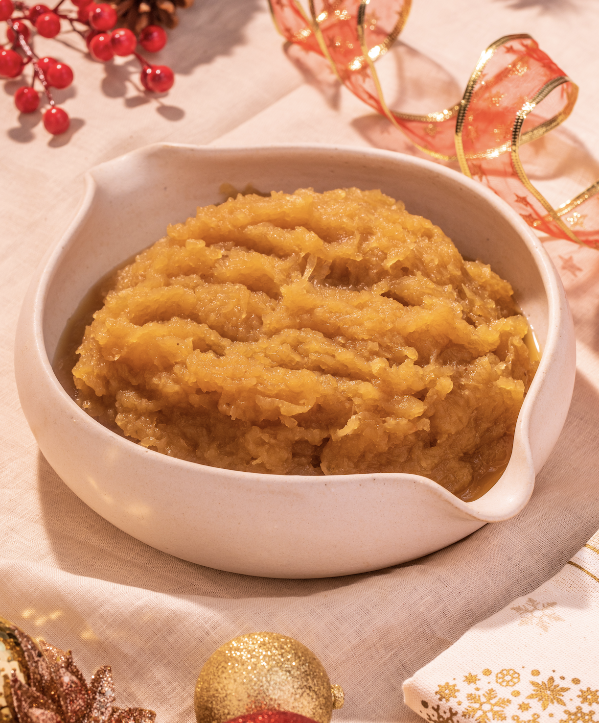 Purê de maçã clássico 