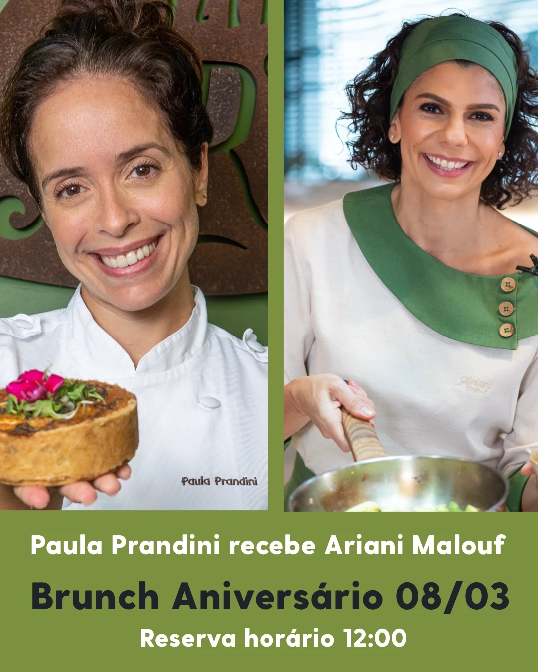 Brunch 12 Anos Empório Jardim - Reserva 1 pessoa - 08/03 Horário 12:00