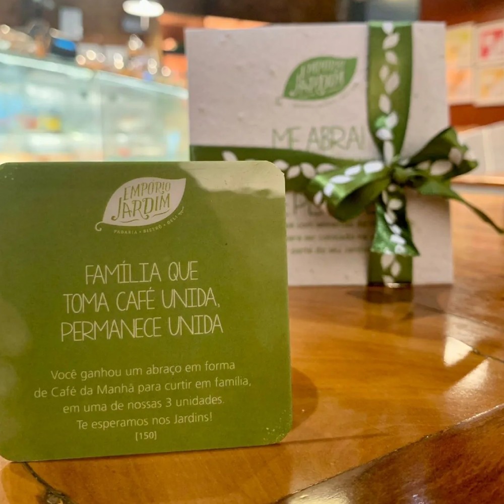 Vale-Presente R$ 250,00 - Ideal para família 