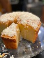 Bolo de Aipim com Coco